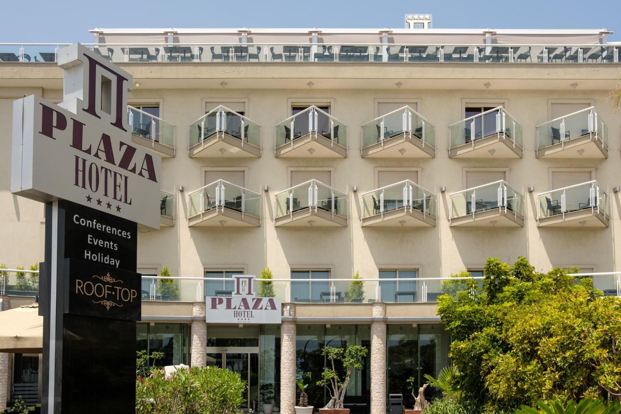 Plaza Hotel Catania Exteriör bild
